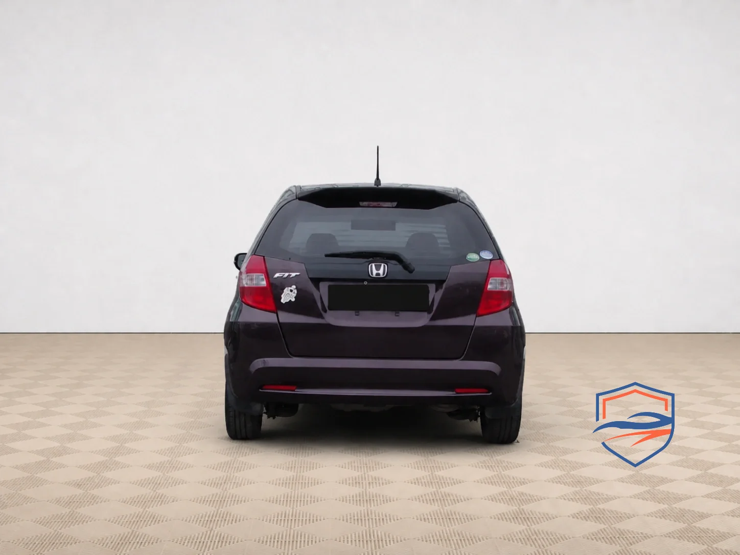 Honda - Honda Fit II, 2012 г.