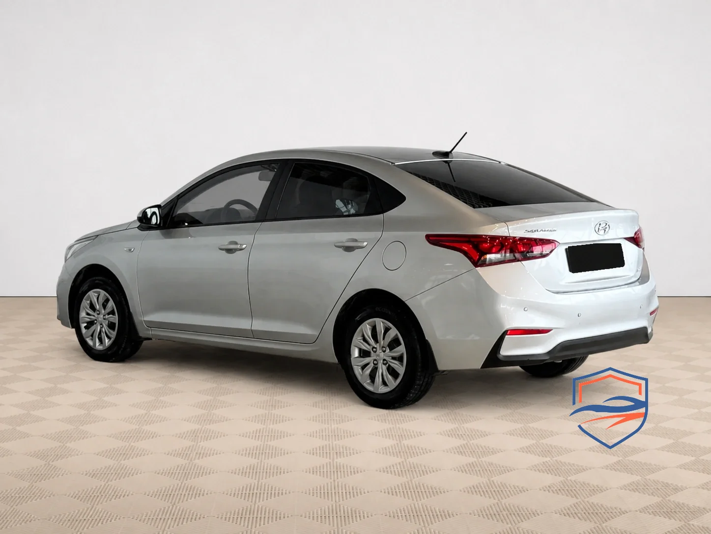 Hyundai - Hyundai Solaris II, 2018 г.