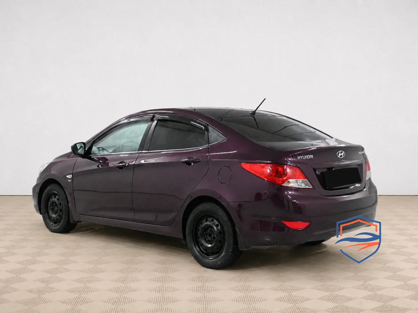 Hyundai - Hyundai Solaris I, 2012 г.