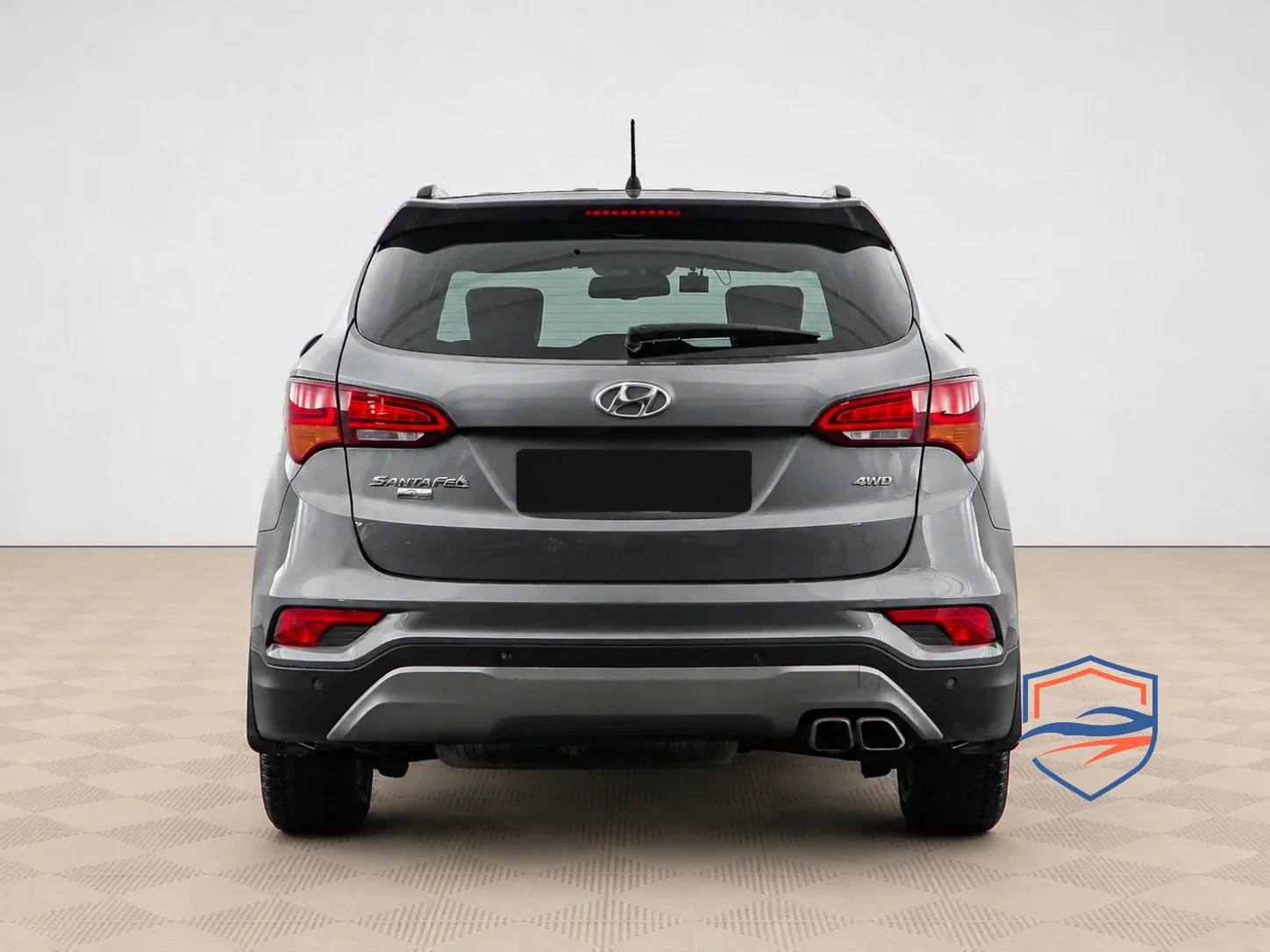 Hyundai - Hyundai Santa Fe III Рестайлинг, 2016 г.