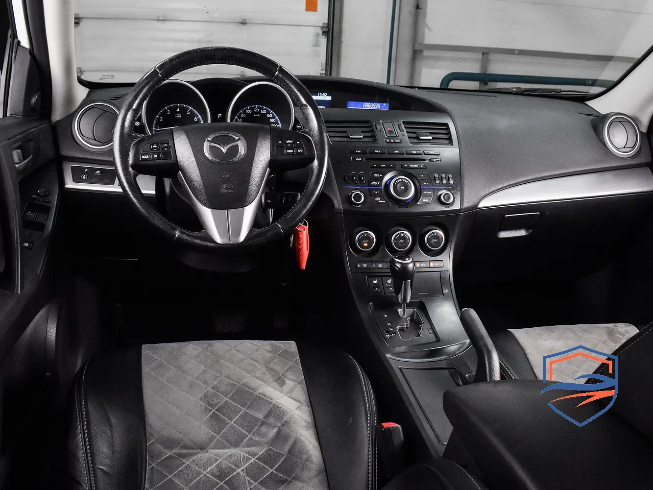 Mazda - Mazda 3 II (BL) Рестайлинг, 2013 г.