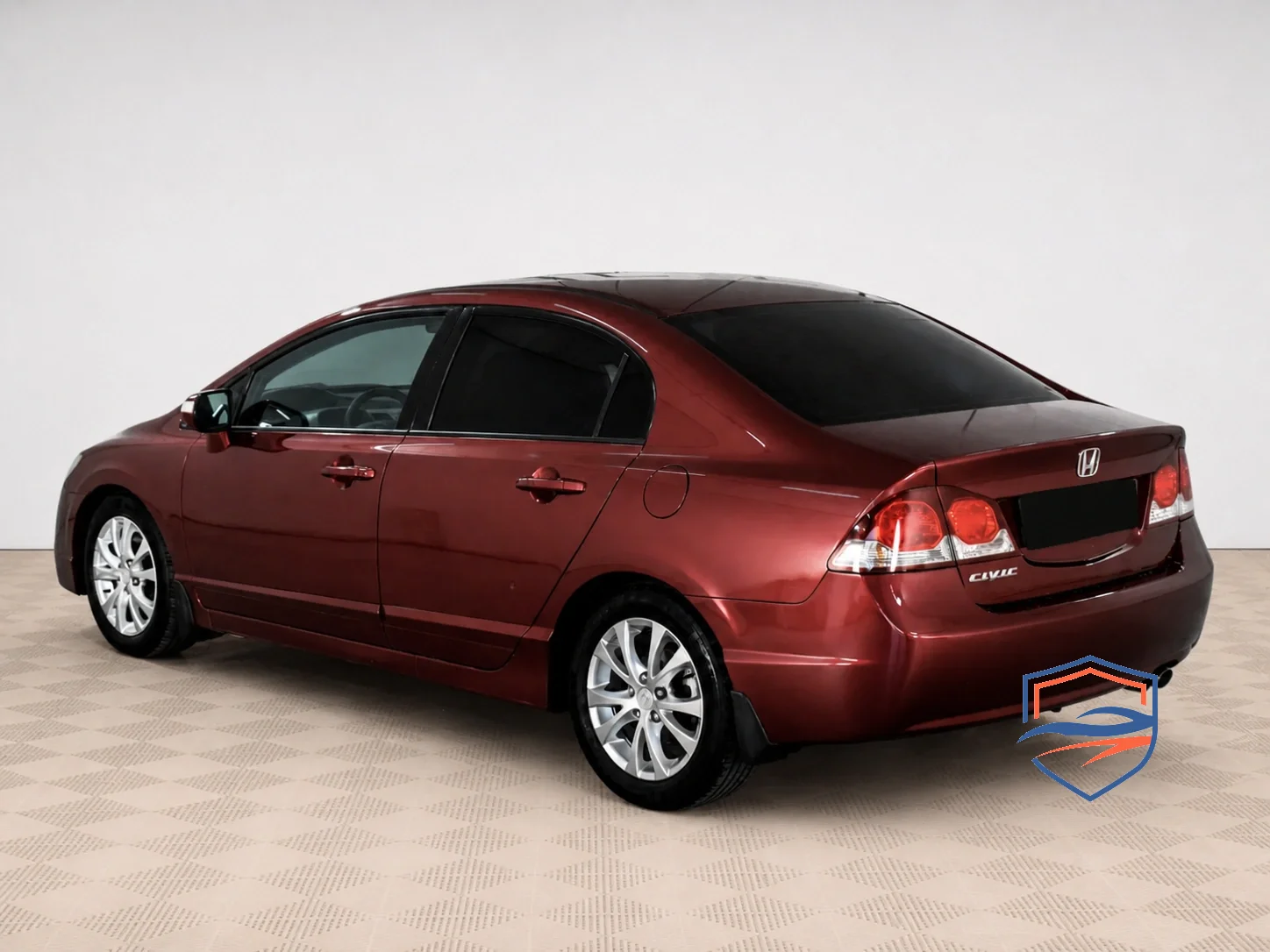 Honda - Honda Civic VIII Рестайлинг, 2010 г.