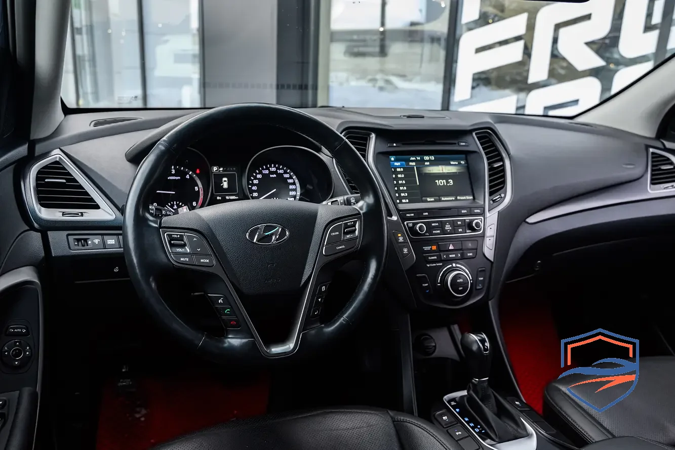 Hyundai - Hyundai Santa Fe III Рестайлинг, 2017 г.