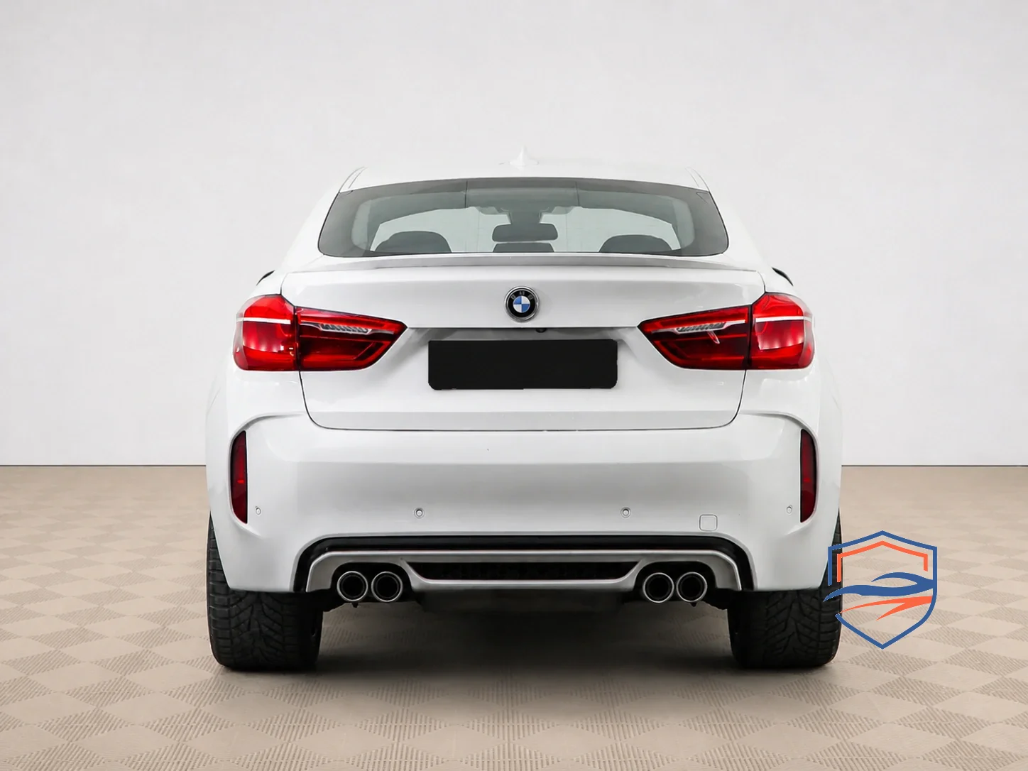BMW - BMW X6 II (F16), 2017 г.