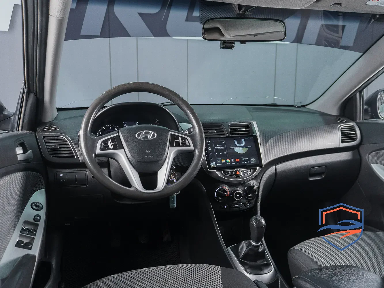 Hyundai - Hyundai Solaris I, 2011 г.