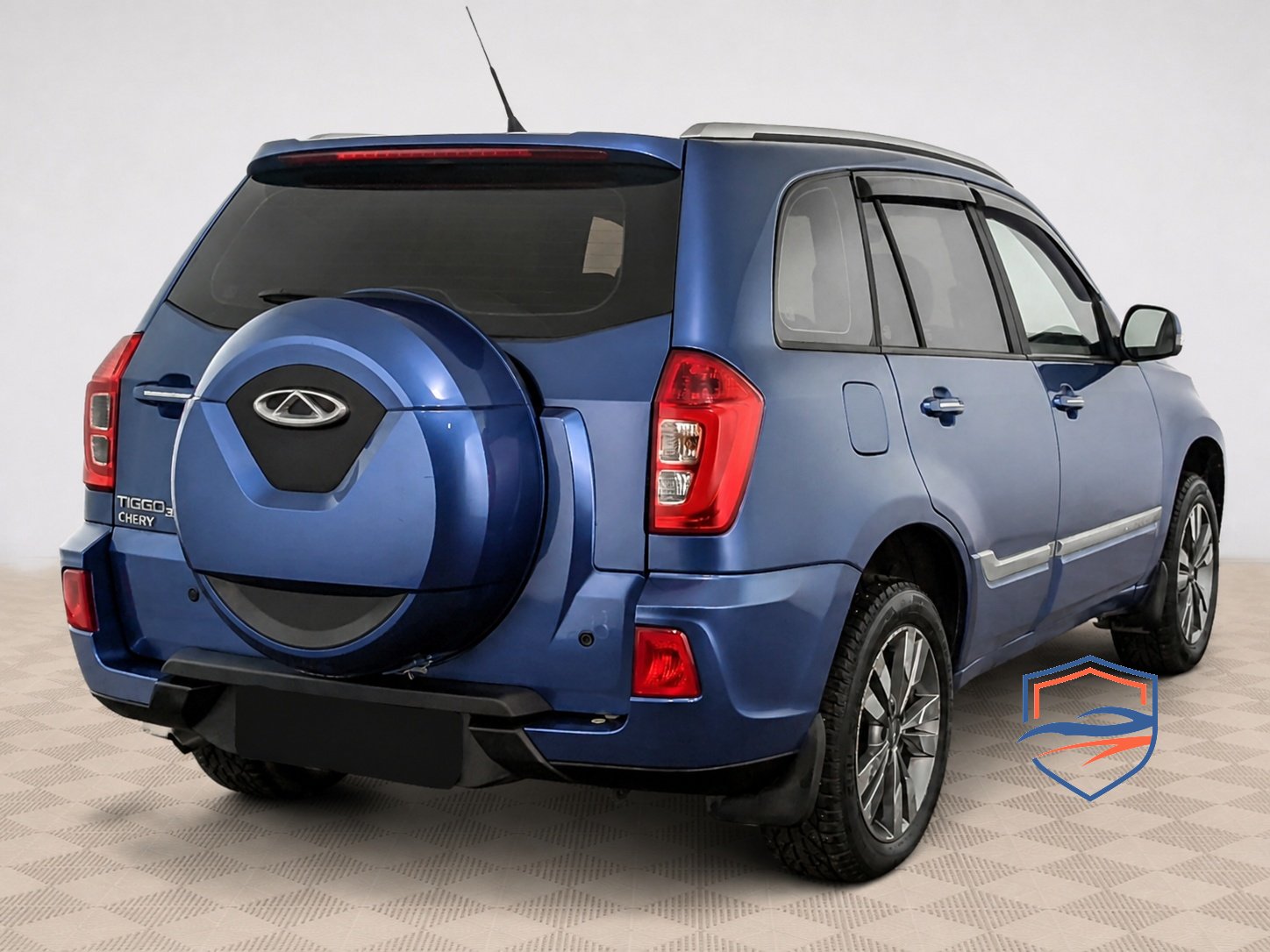 Chery - Chery Tiggo 3, 2017