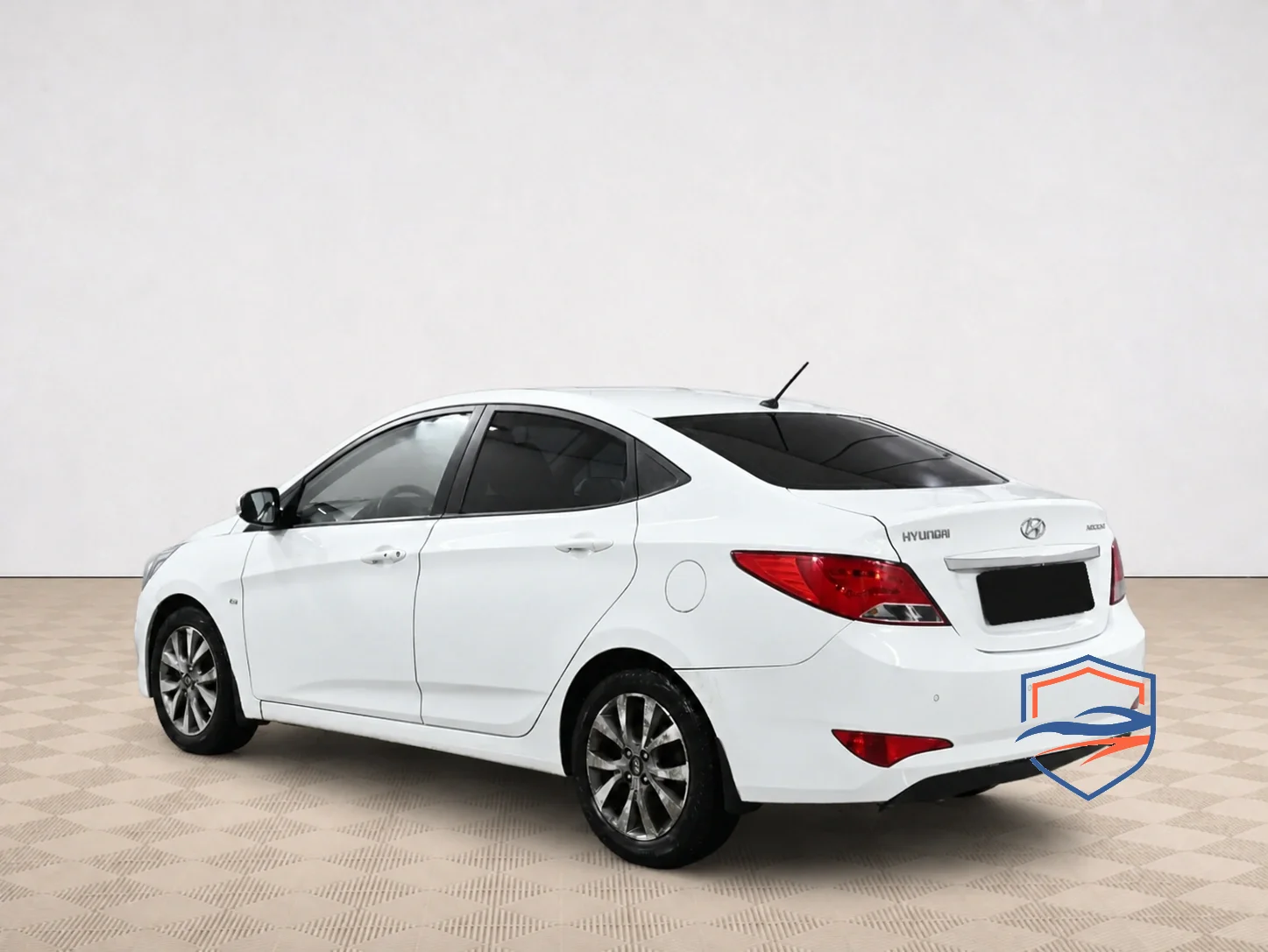 Hyundai - Hyundai Solaris I Рестайлинг, 2014 г.