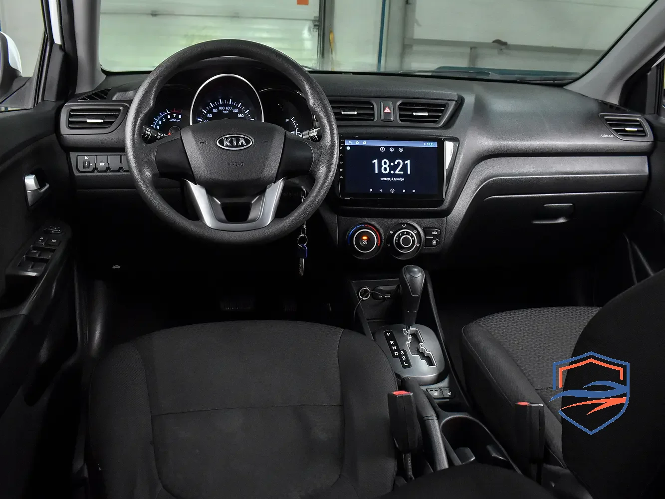 Kia - Kia Rio III, 2012 г.