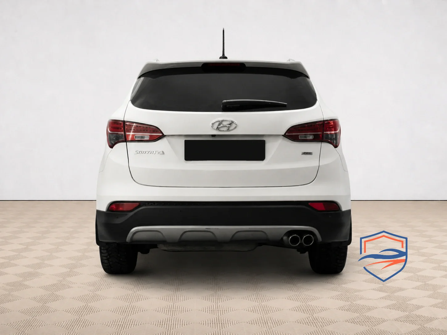 Hyundai - Hyundai Santa Fe III, 2015 г.