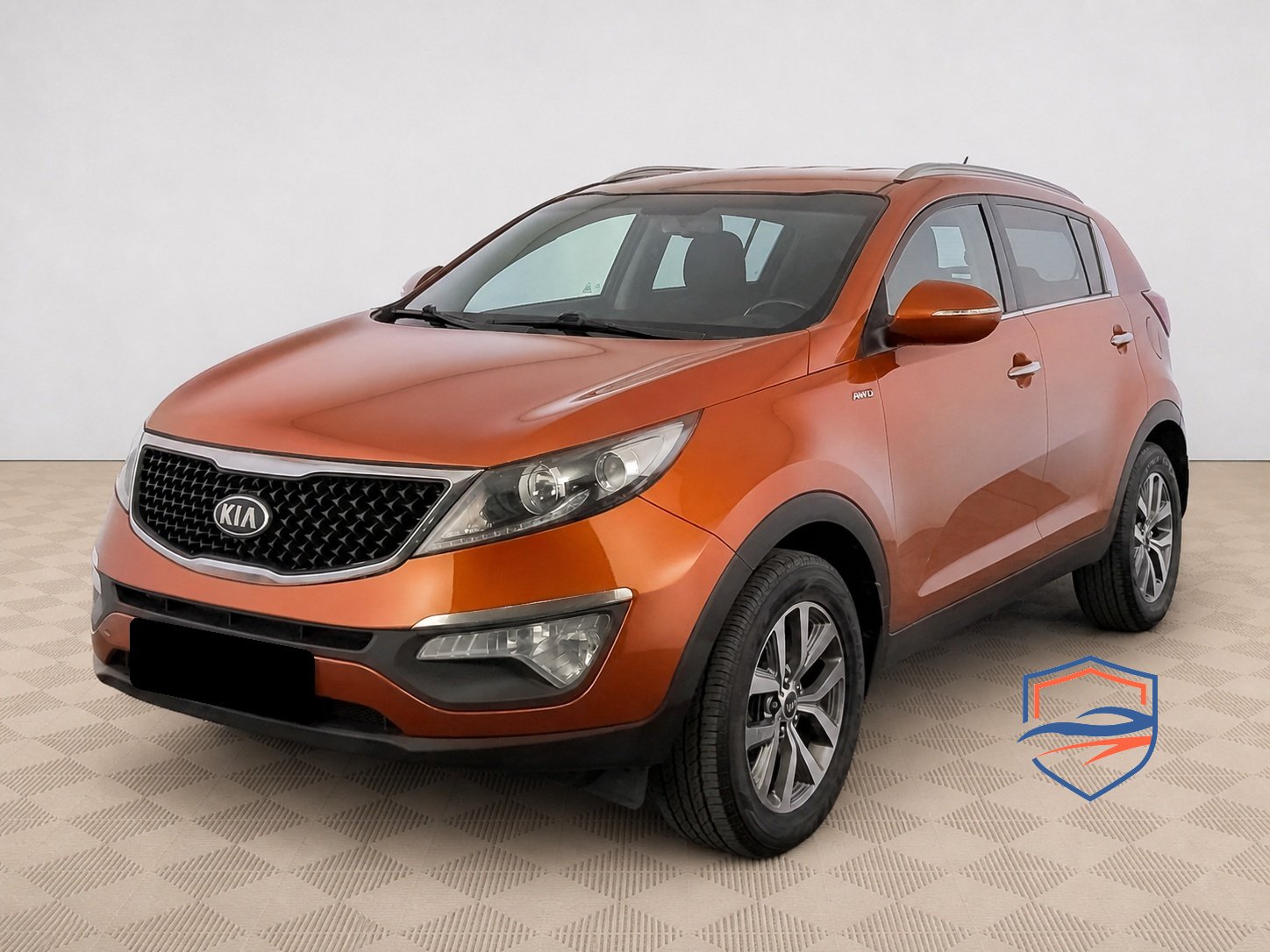 Kia - Kia Sportage, 2014