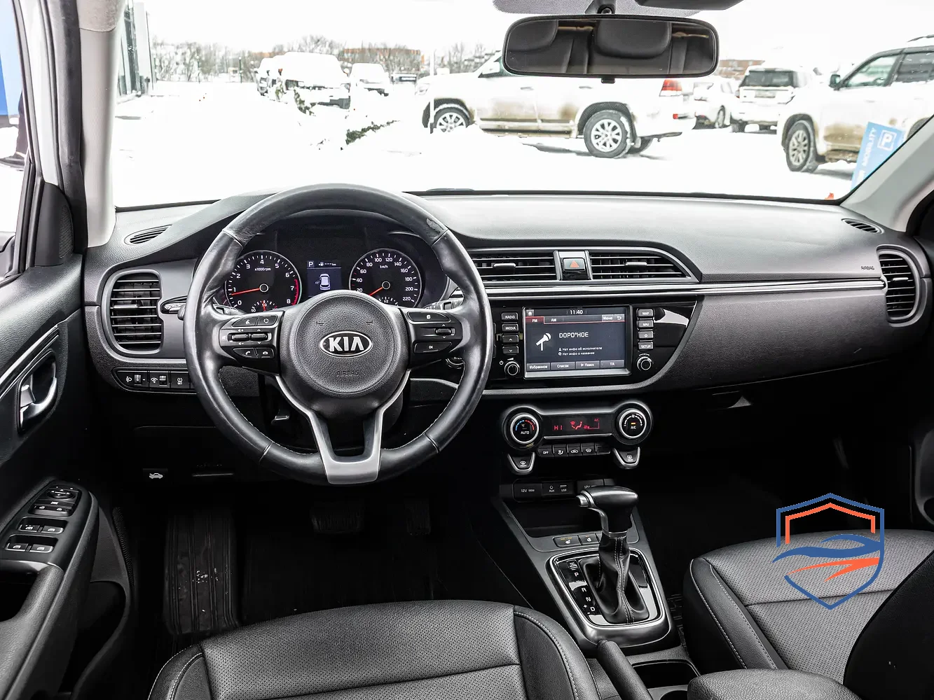 Kia - Kia Rio X-Line IV, 2017 г.