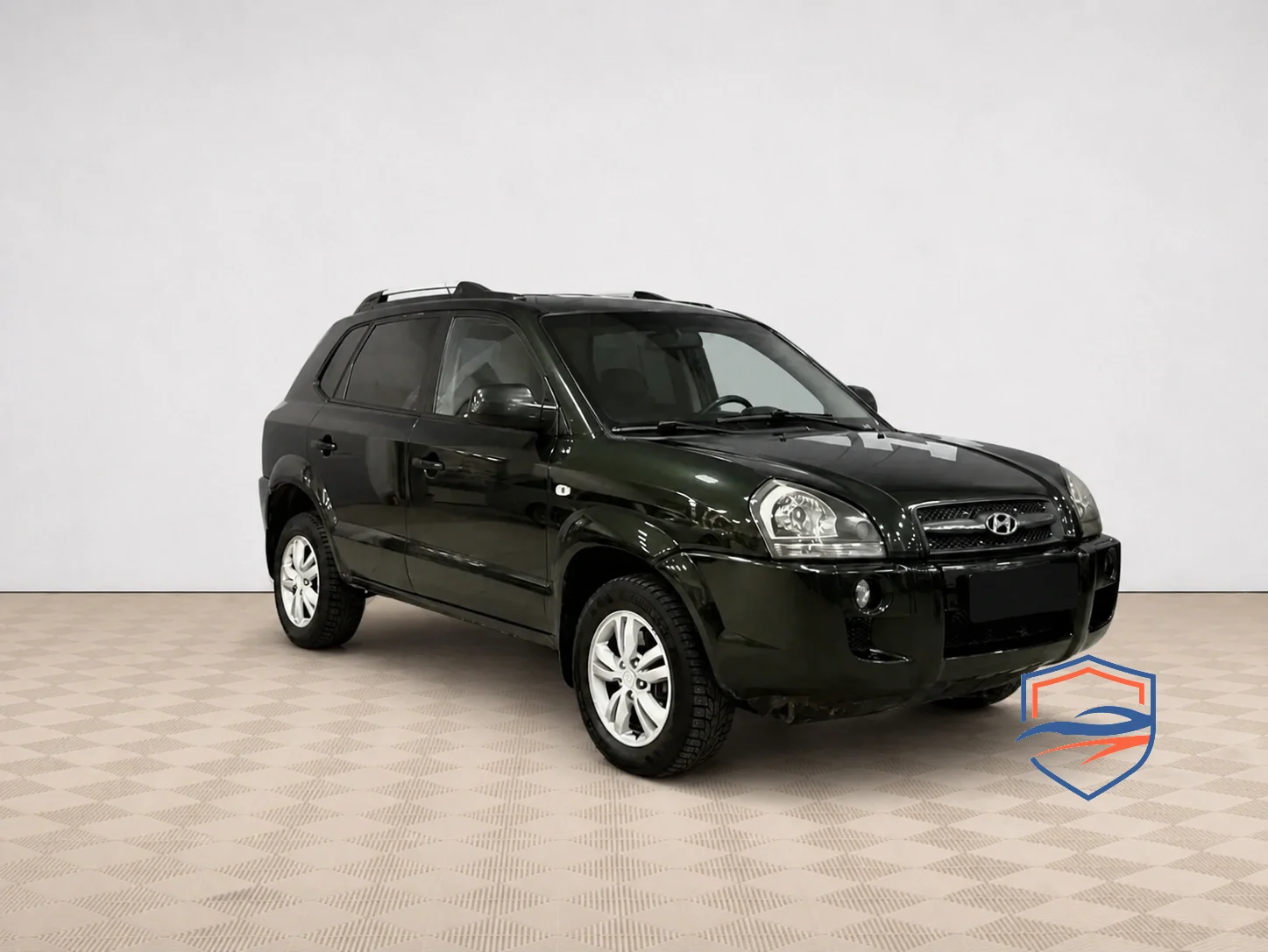 Hyundai - Hyundai Tucson I, 2008 г.