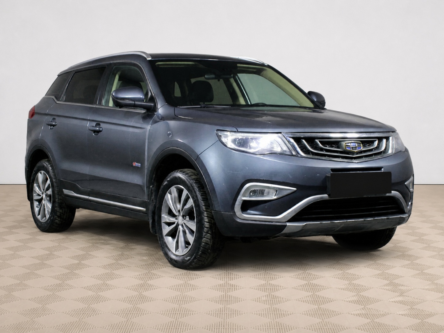 Geely - Geely Atlas, 2018