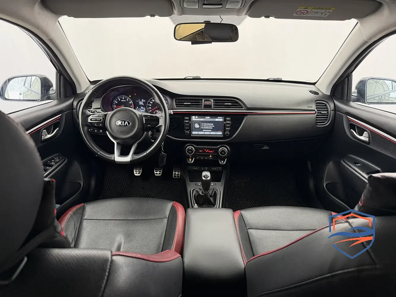 Kia - Kia Rio IV, 2019 г.