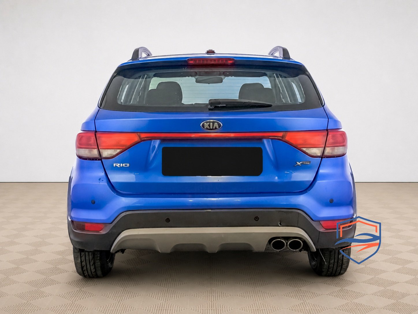 Kia - Kia Rio X-Line IV, 2019