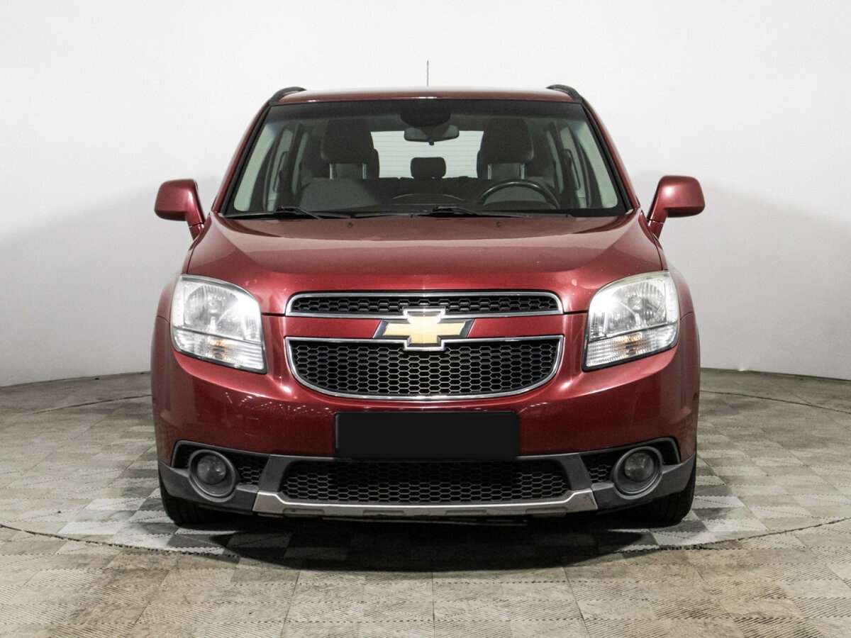 Chevrolet - Chevrolet Orlando, 2012