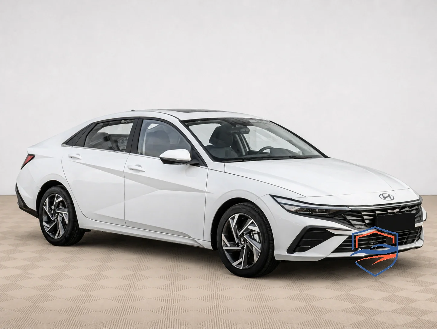 Hyundai - Hyundai Elantra VII (CN7) Рестайлинг, 2024 г.