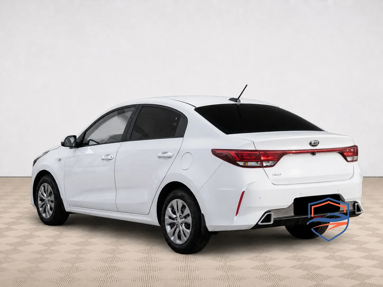 Kia - Kia Rio IV Рестайлинг, 2021 г.