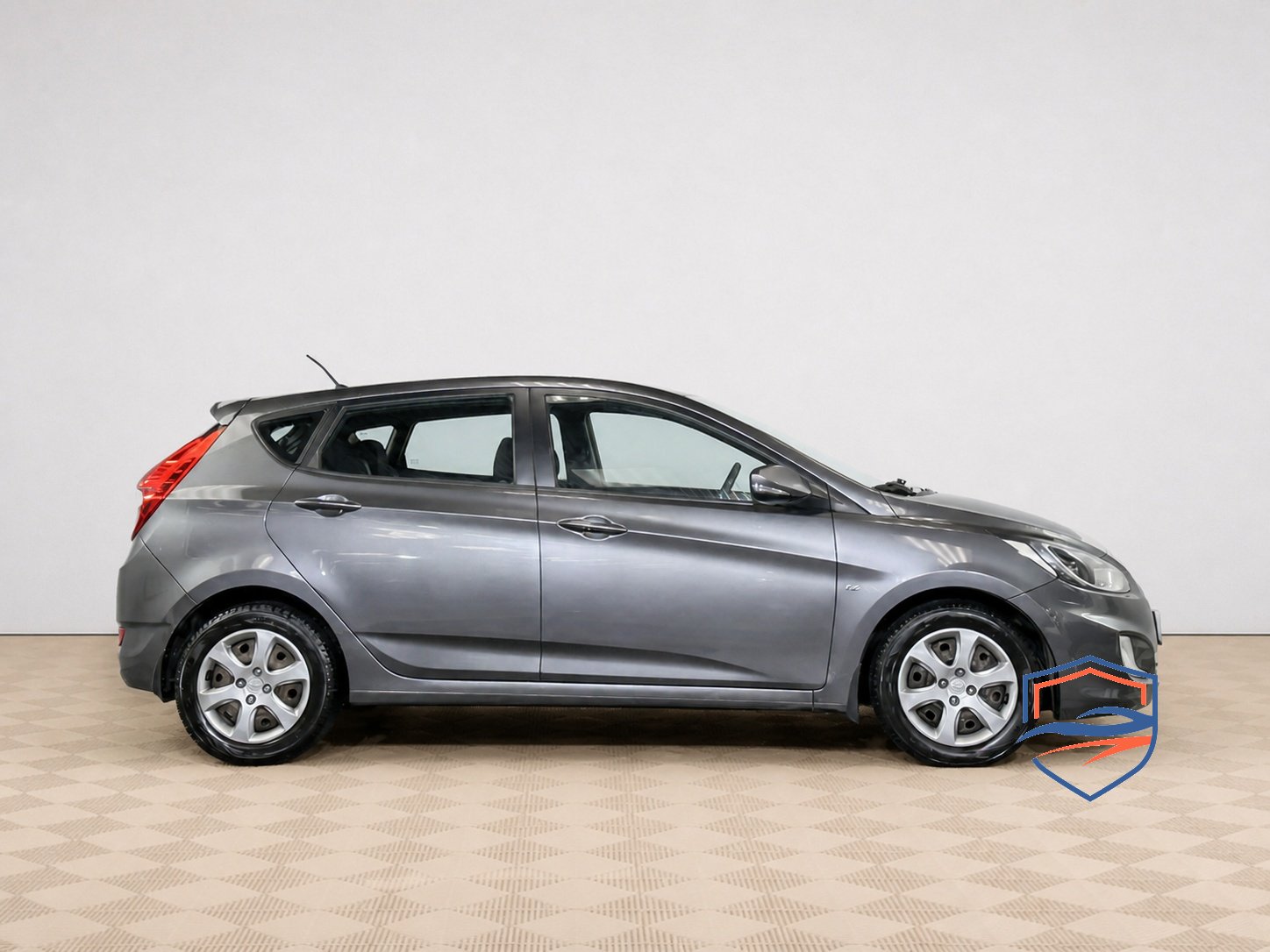 Hyundai - Hyundai Solaris I, 2012