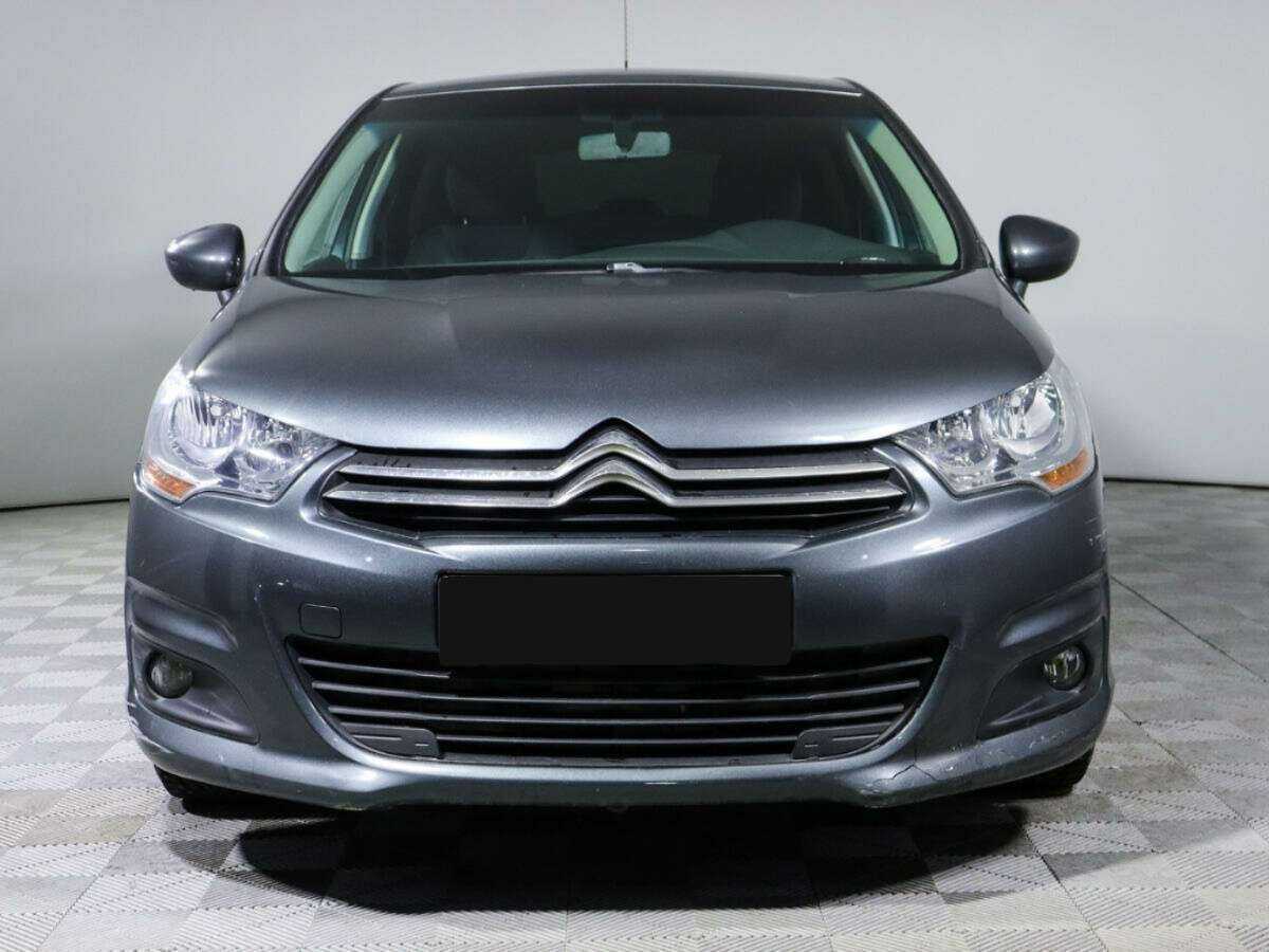 Citroen - Citroen C4, 2013