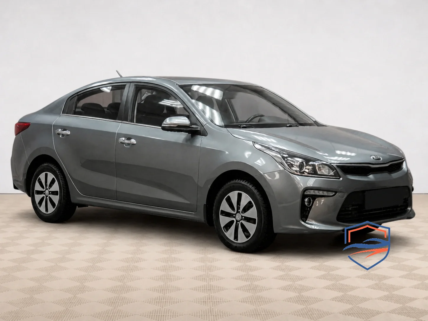 Kia - Kia Rio IV, 2017 г.