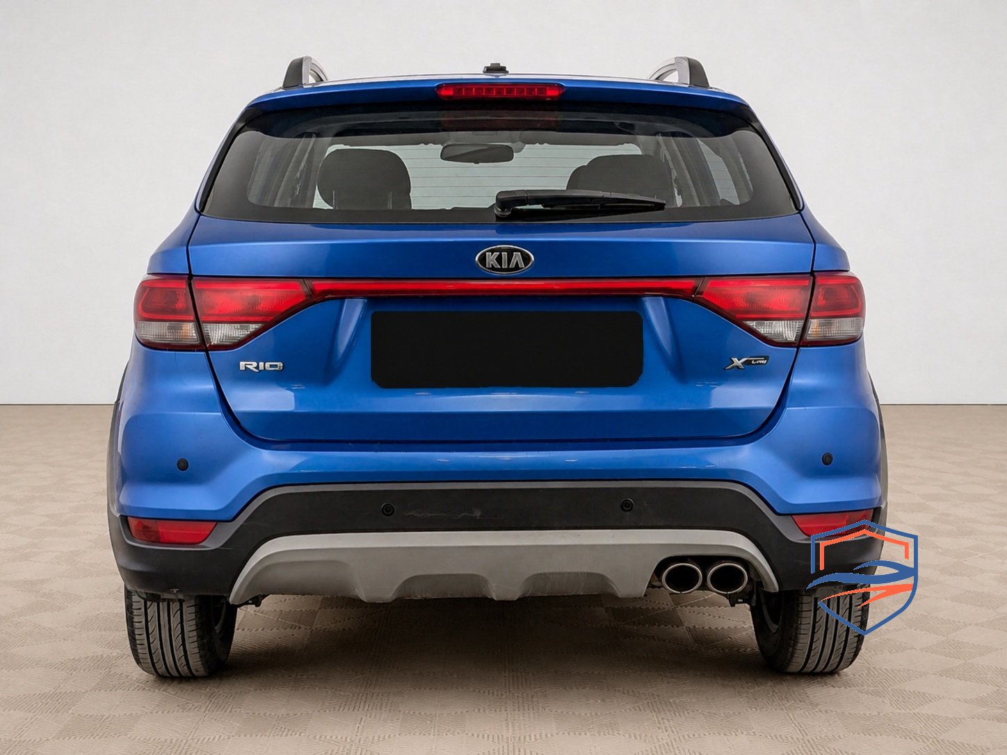 Kia - Kia Rio X-Line IV, 2019
