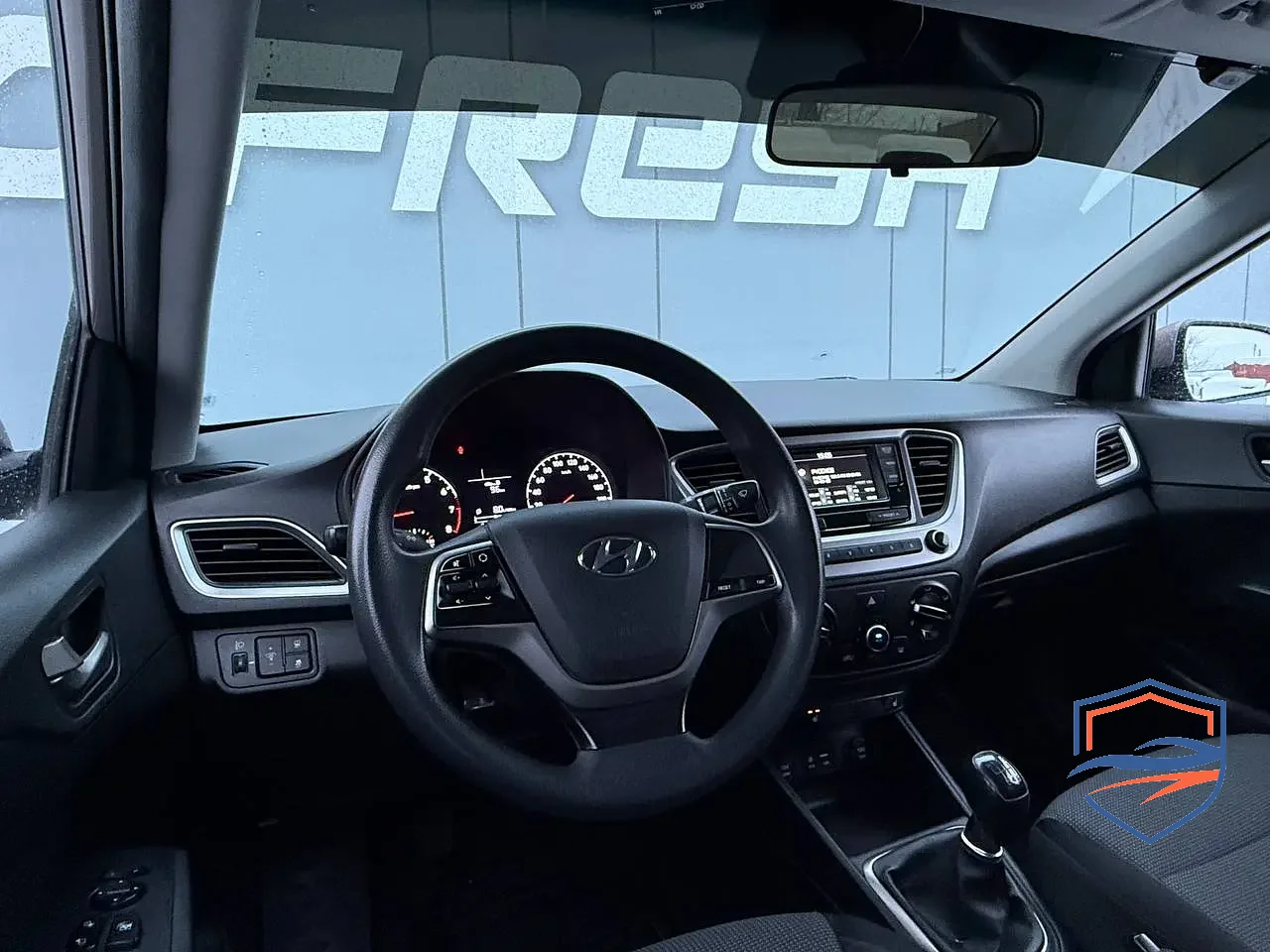 Hyundai - Hyundai Solaris II, 2018 г.