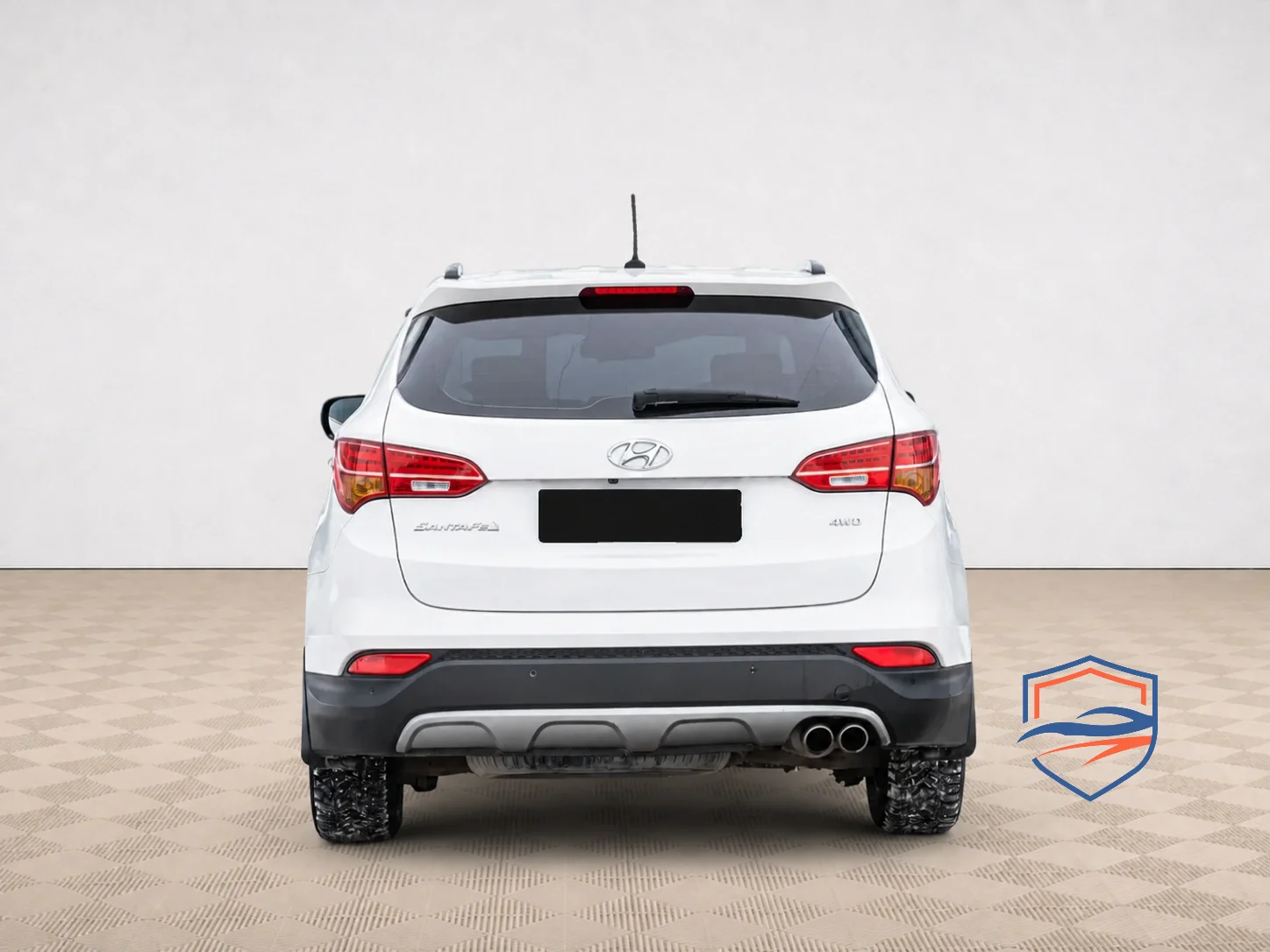 Hyundai - Hyundai Santa Fe III, 2013 г.