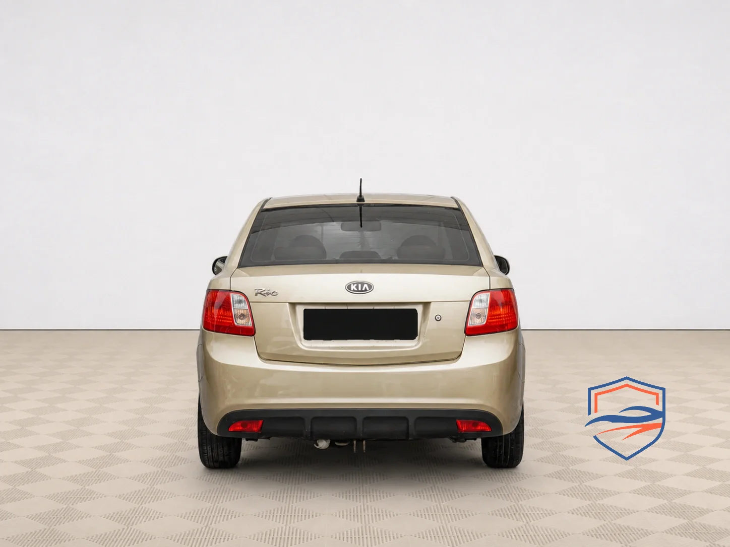 Kia - Kia Rio II Рестайлинг, 2009 г.