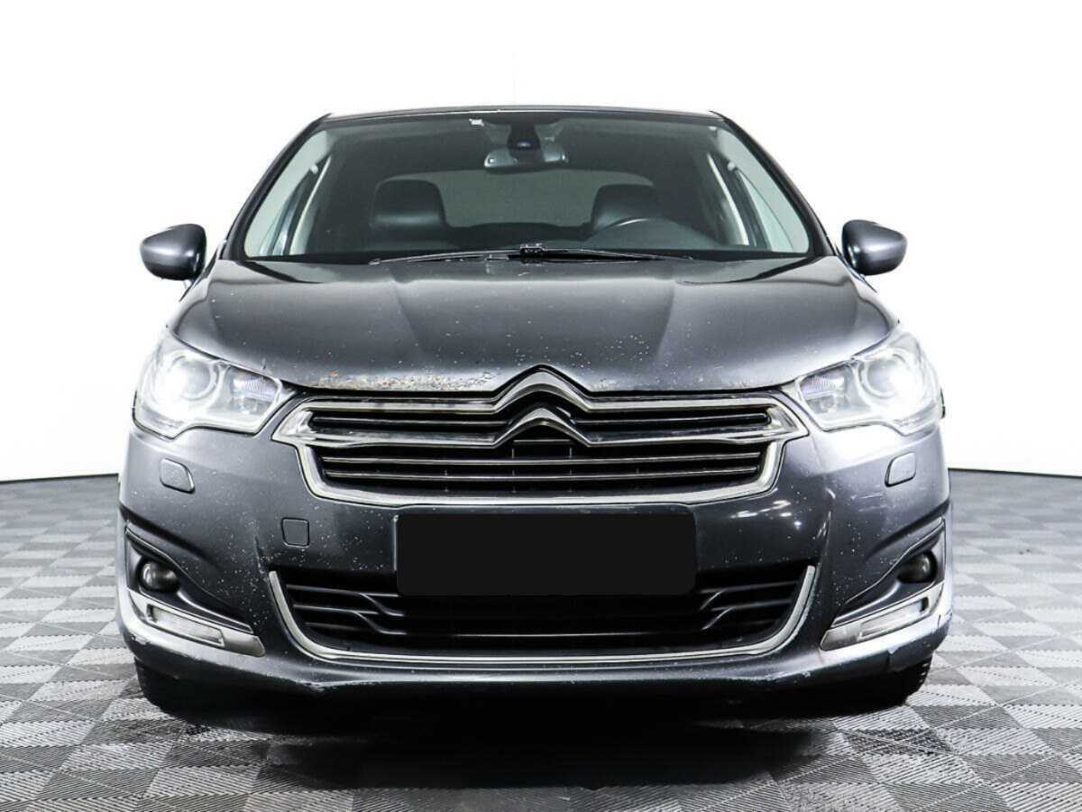 Citroen - Citroen C4, 2014