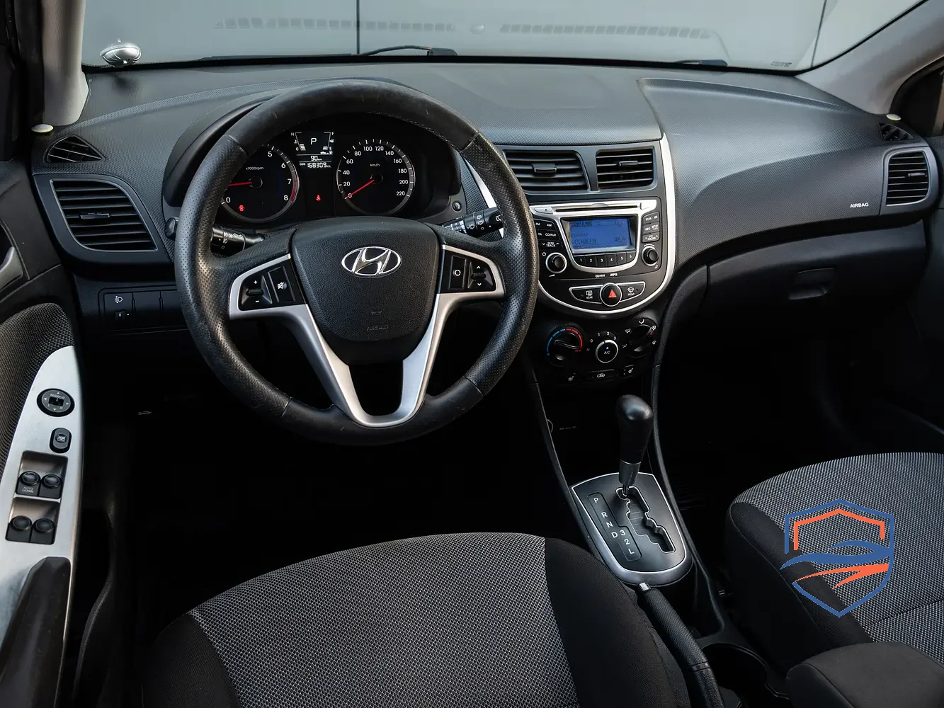 Hyundai - Hyundai Solaris I, 2012 г.
