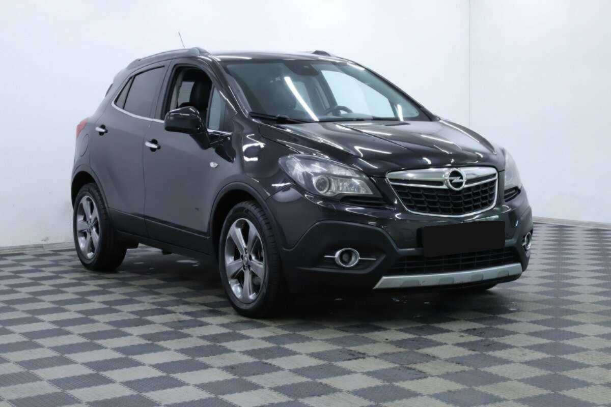 Opel - Opel Mokka, 2013