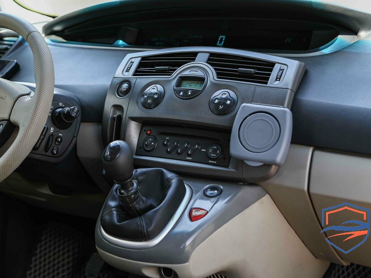 Renault - Renault Scenic Grand II Рестайлинг, 2007
