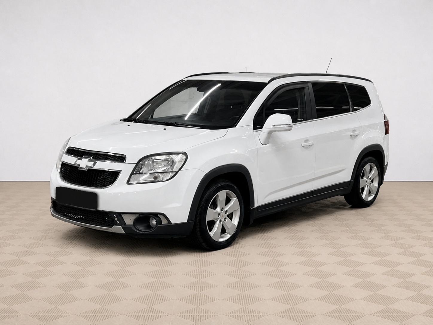 Chevrolet - Chevrolet Orlando I, 2014