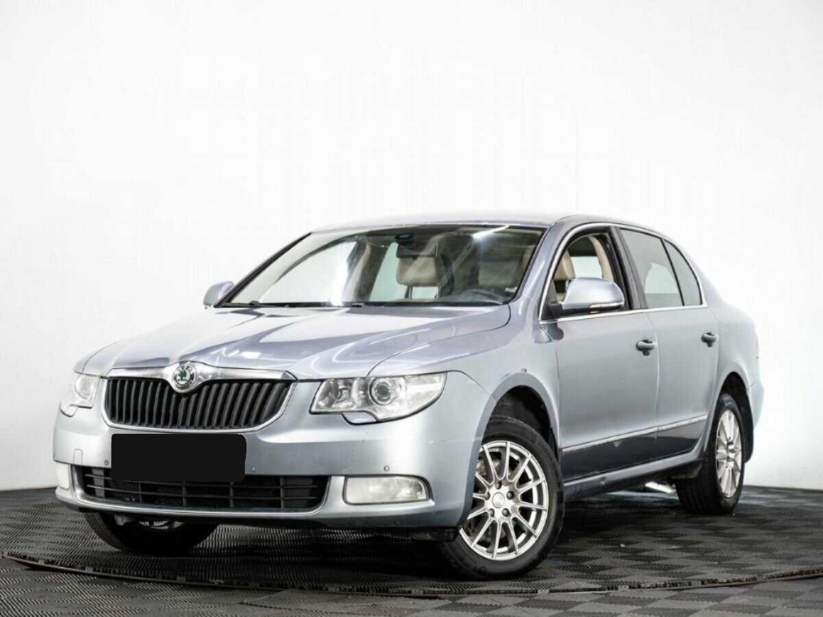Skoda - Skoda Superb, 2012