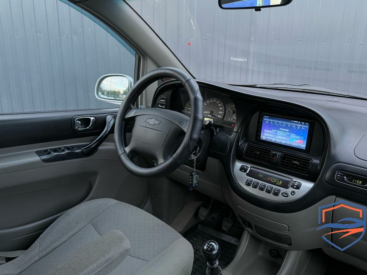 Chevrolet - Chevrolet Rezzo, 2007
