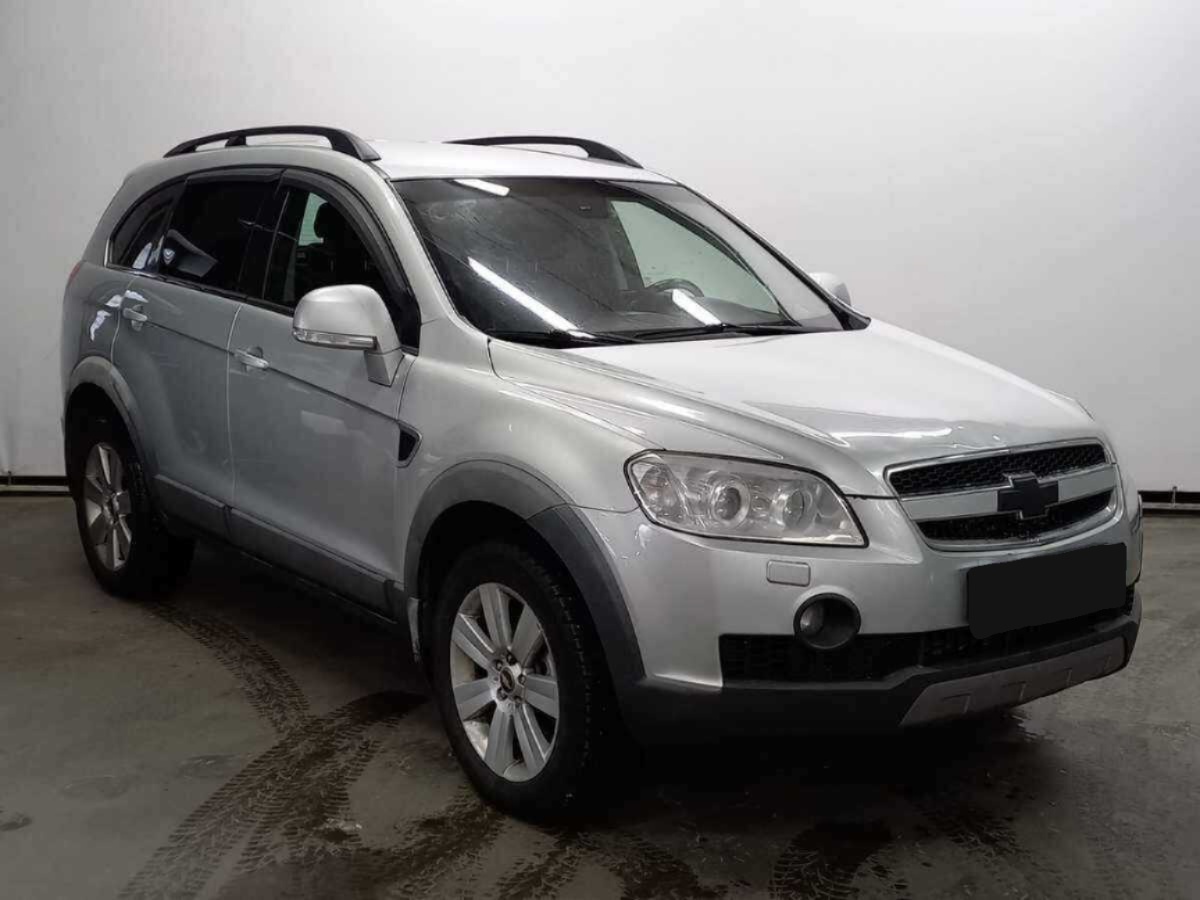 Chevrolet - Chevrolet Captiva, 2011