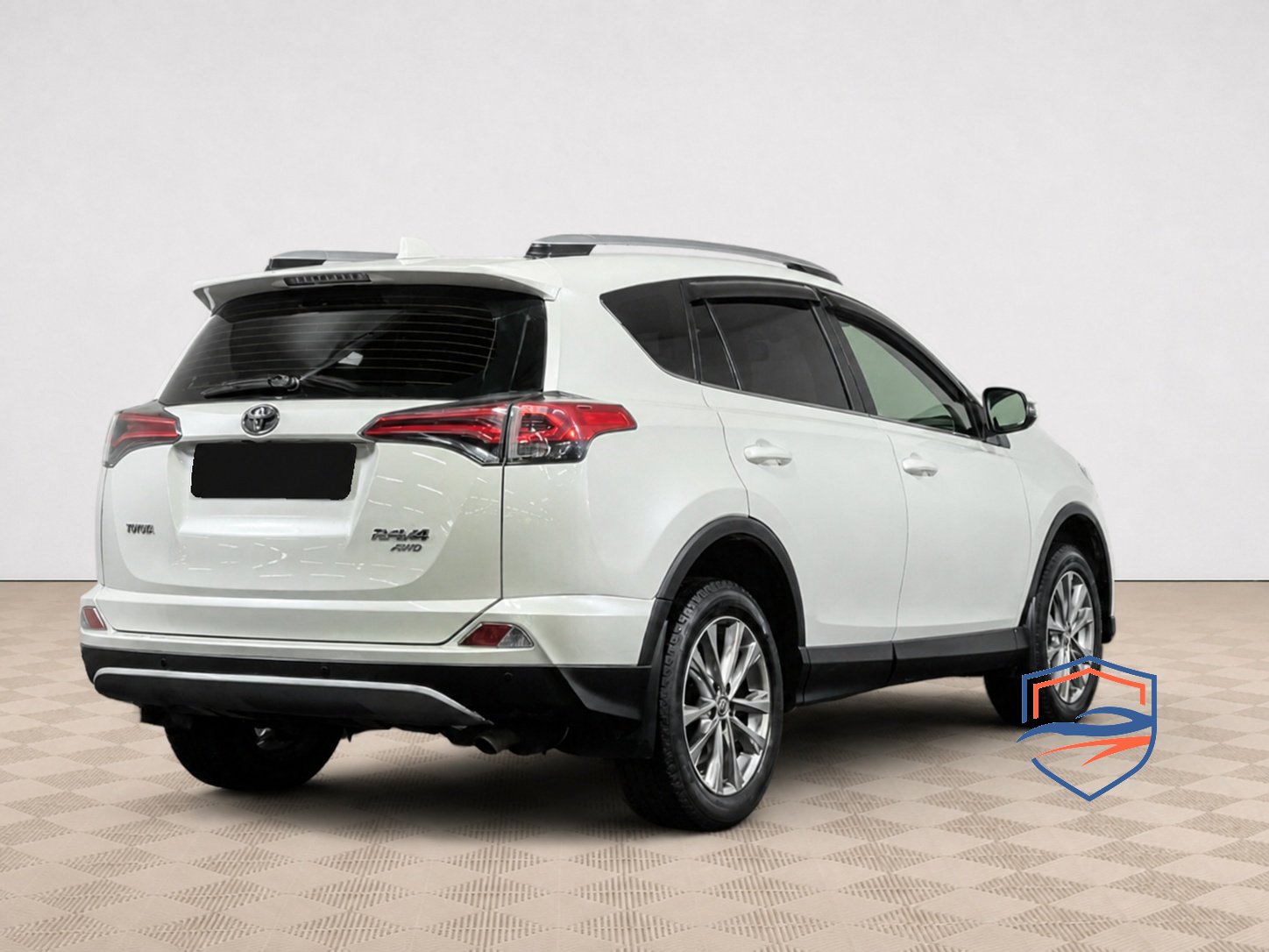 Toyota - Toyota RAV4 IV (XA40) Рестайлинг, 2016