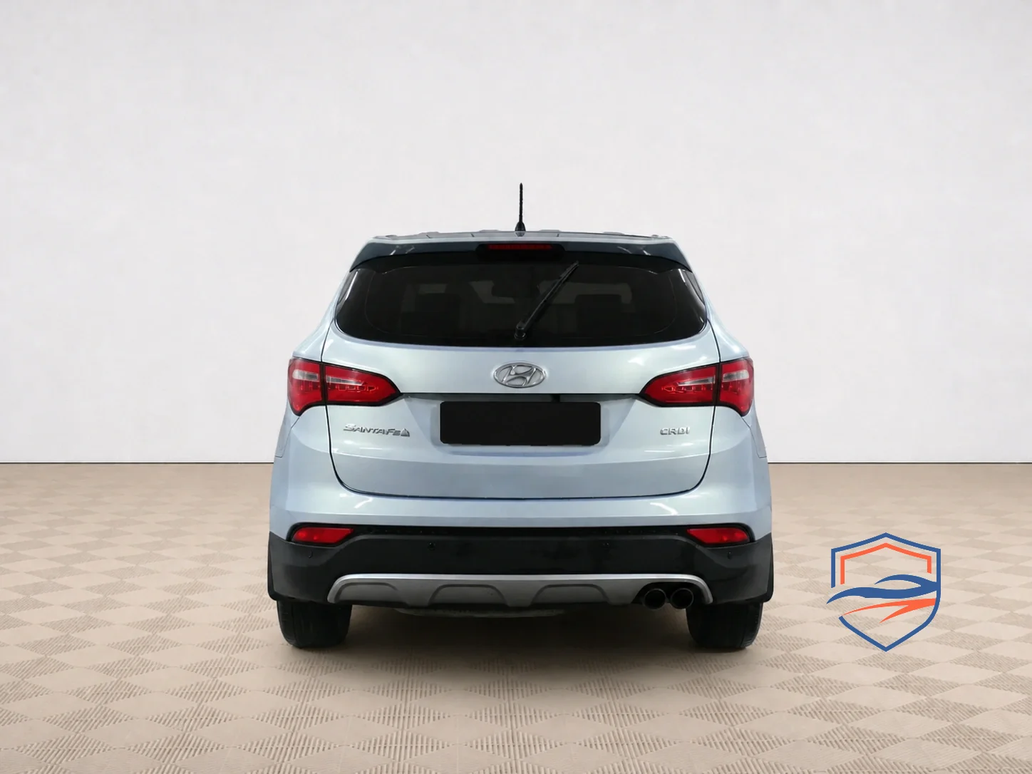 Hyundai - Hyundai Santa Fe III, 2014 г.