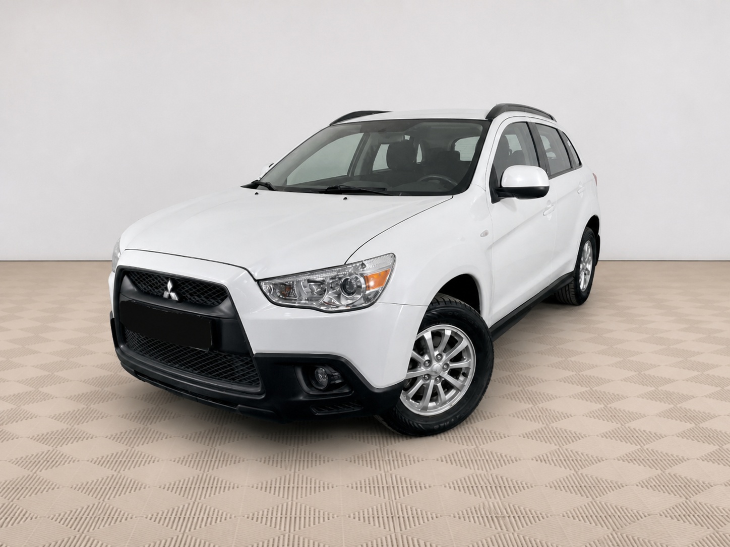 Mitsubishi - Mitsubishi ASX, 2012