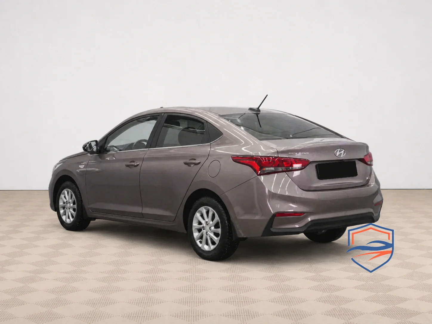 Hyundai - Hyundai Solaris II, 2019 г.