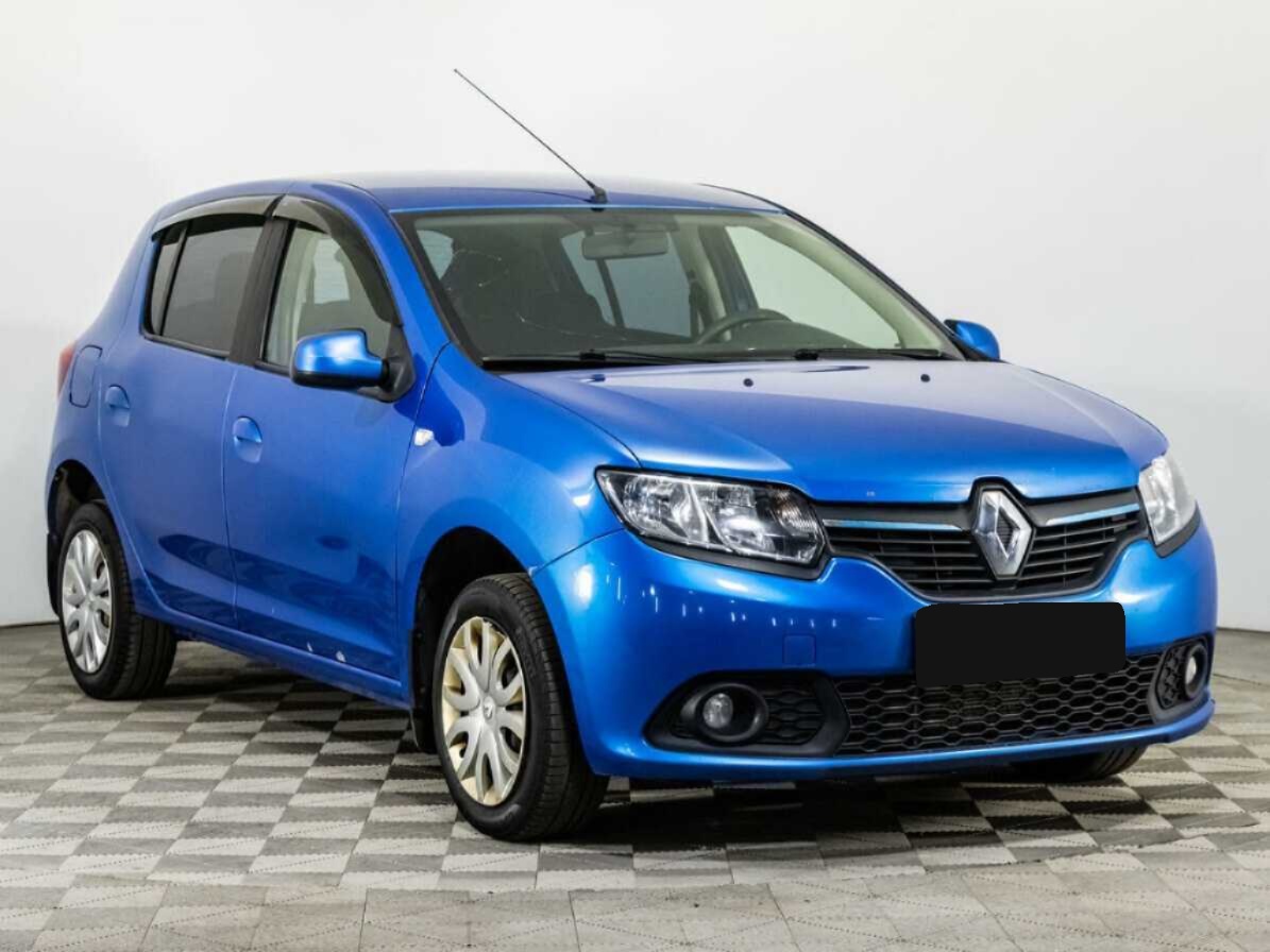Renault - Renault Sandero, 2014