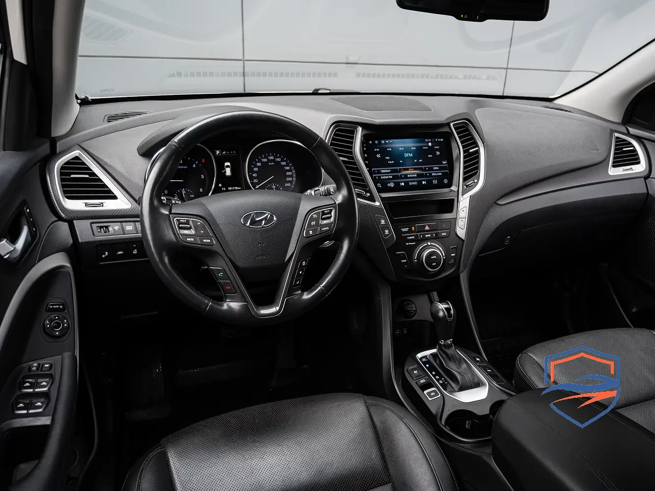 Hyundai - Hyundai Santa Fe III Рестайлинг, 2015 г.