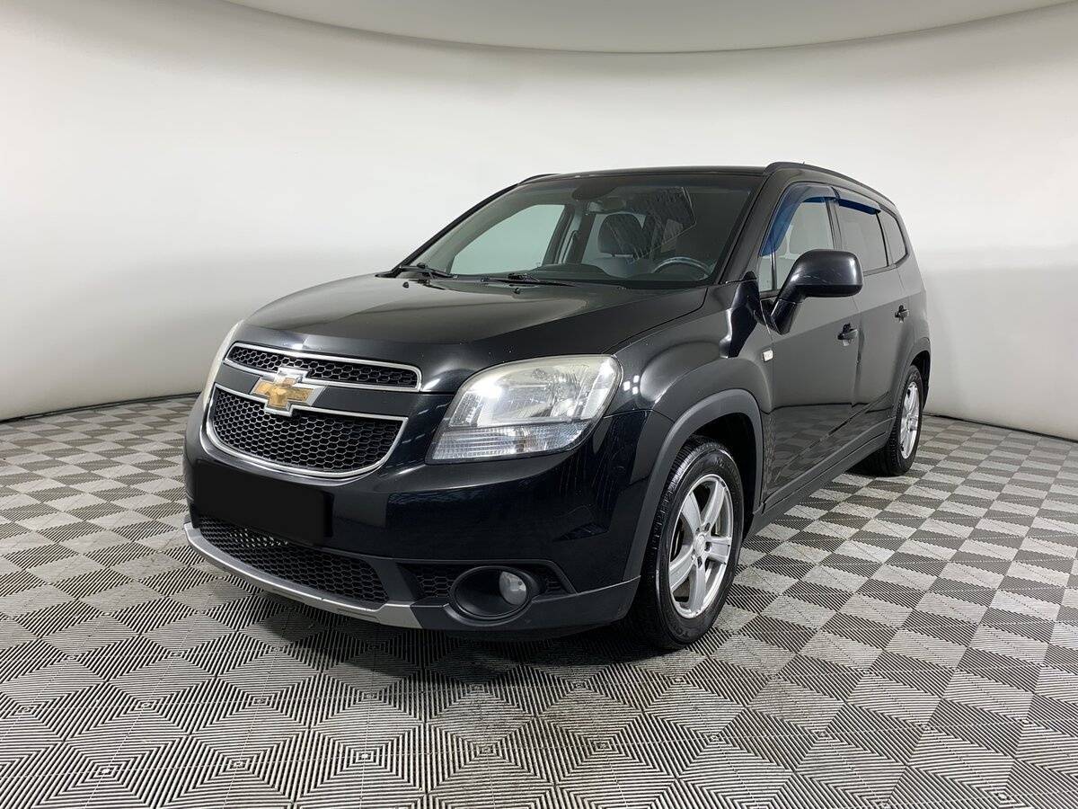 Chevrolet - Chevrolet Orlando, 2013