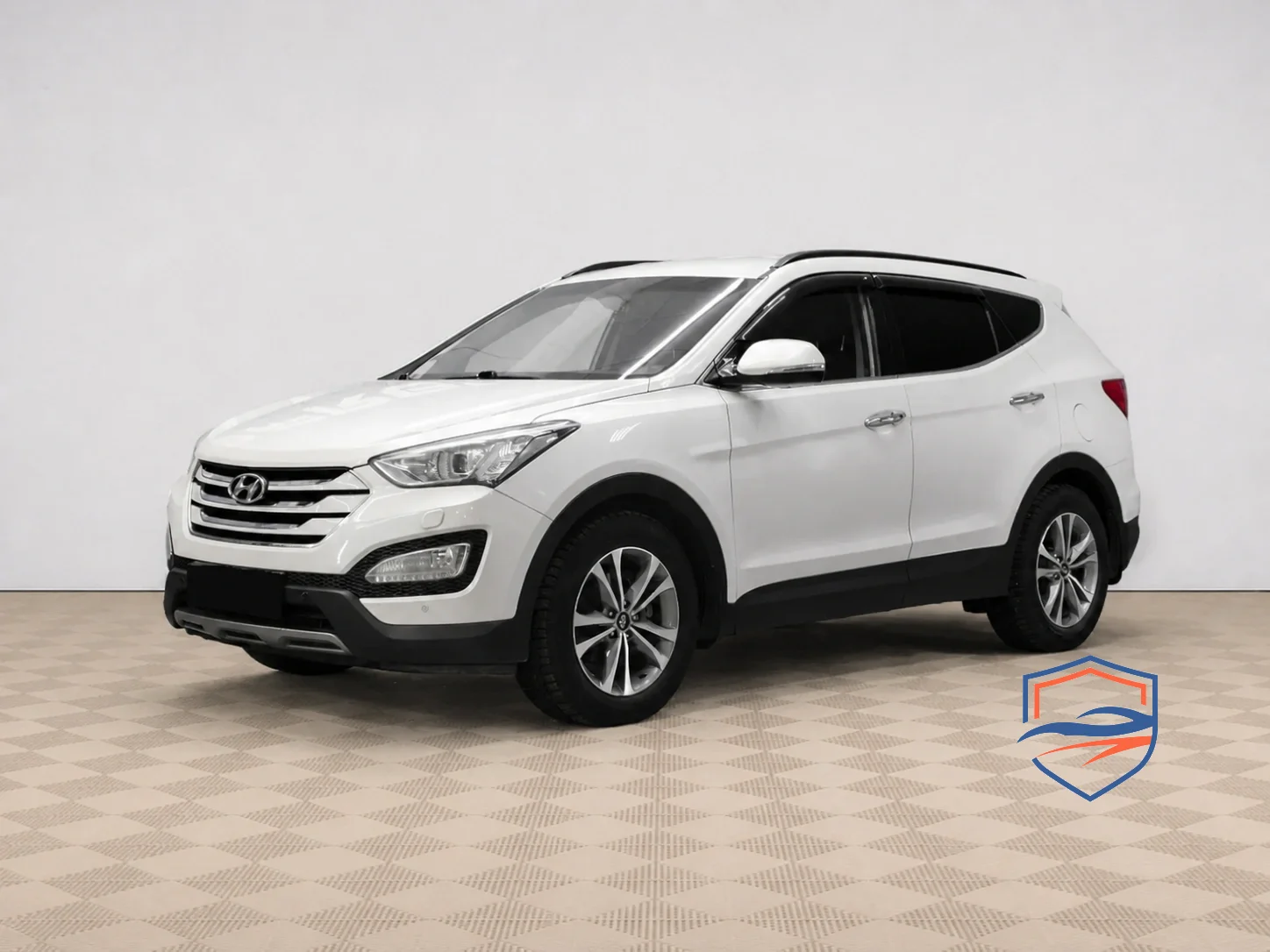Hyundai - Hyundai Santa Fe III, 2015 г.