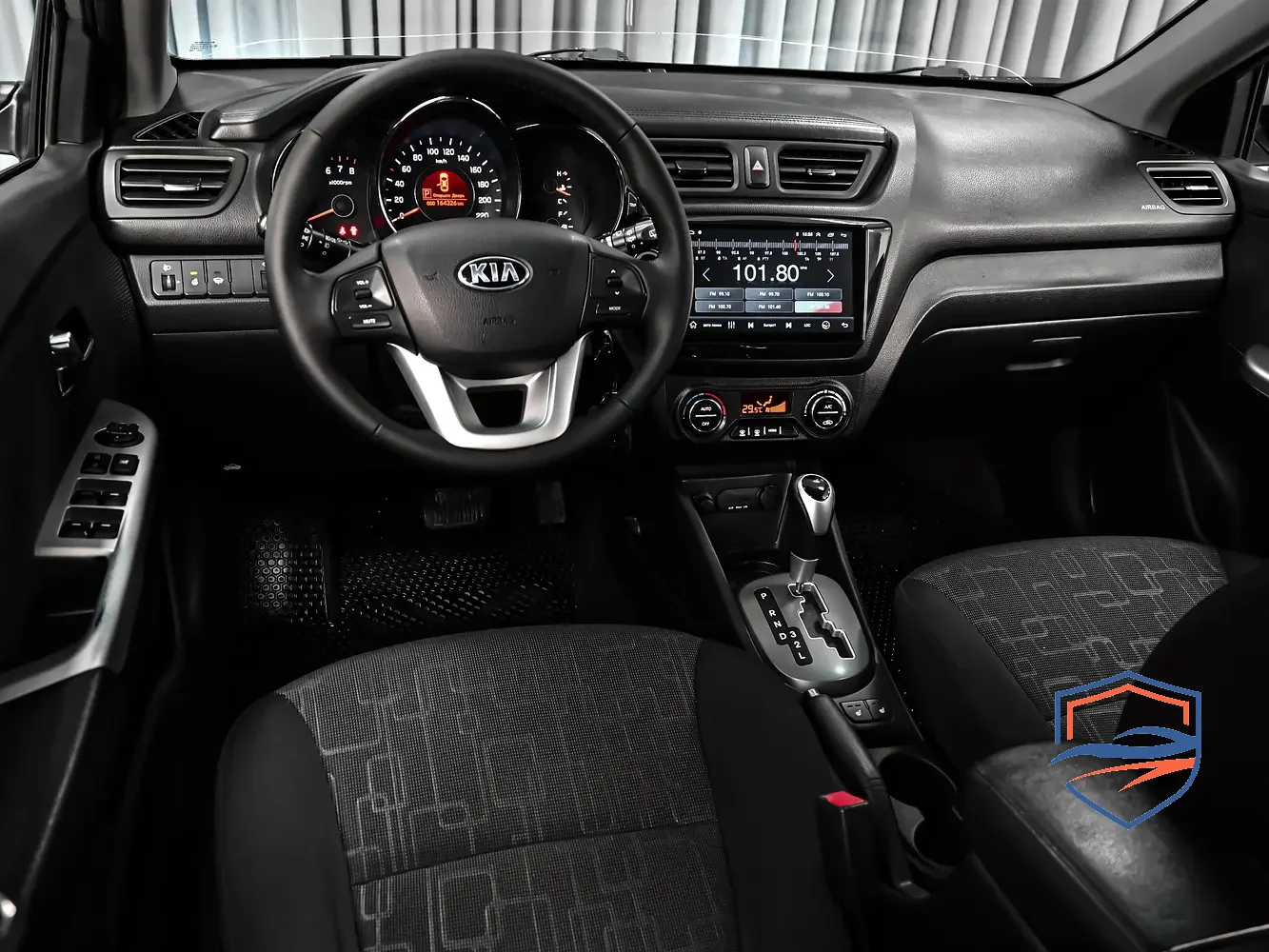 Kia - Kia Rio III, 2013 г.