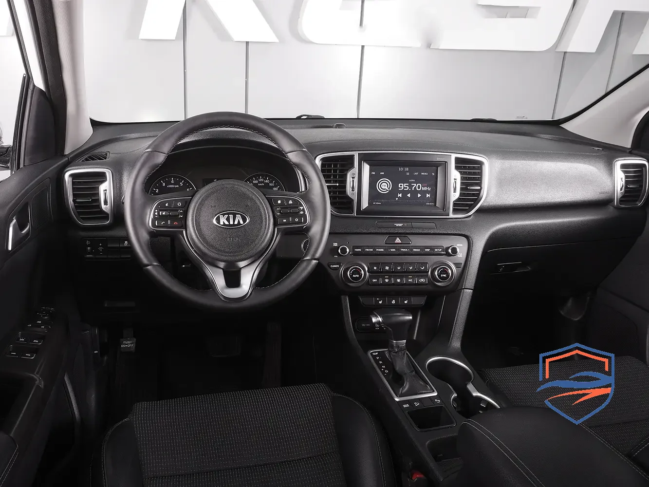 Kia - Kia Sportage IV, 2018 г.