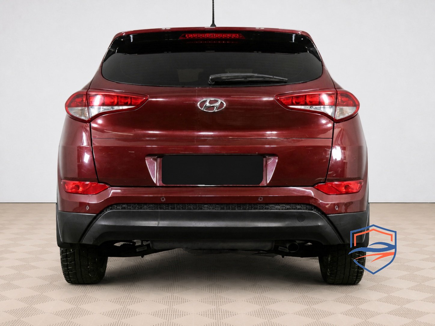 Hyundai - Hyundai Tucson III, 2016