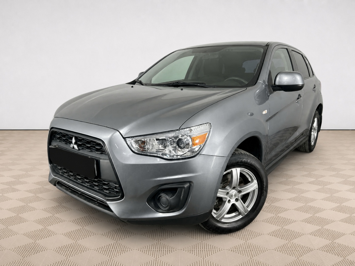 Mitsubishi - Mitsubishi ASX, 2012