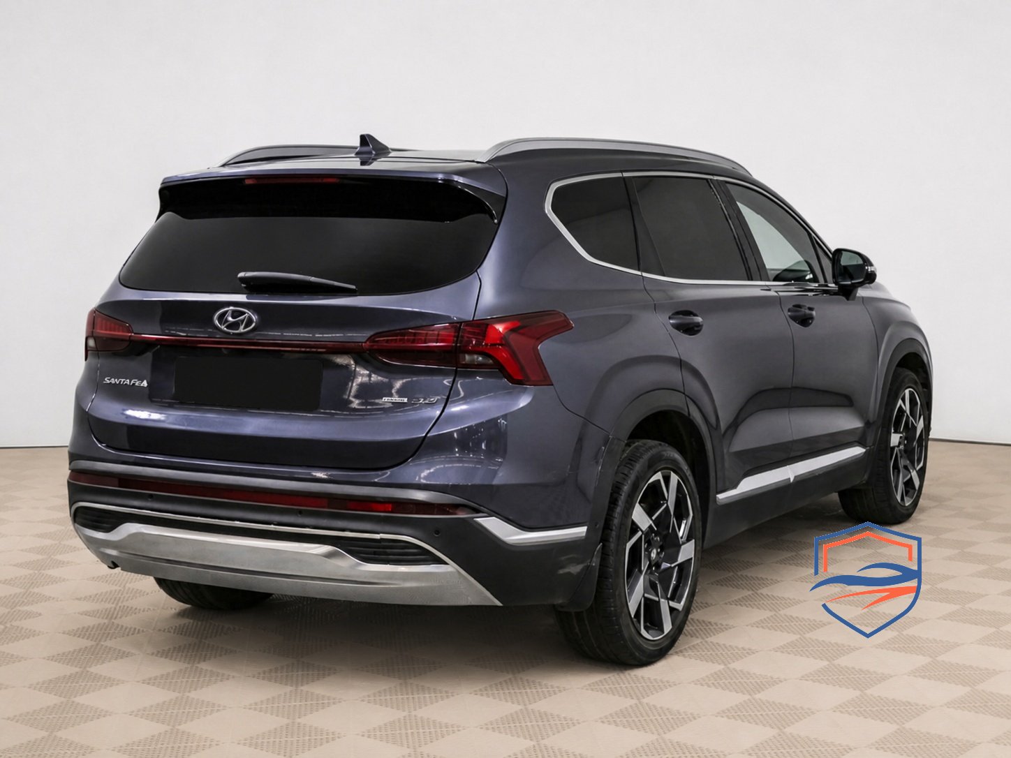Hyundai - Hyundai Santa Fe IV Рестайлинг, 2021